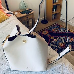 Nanette Lepore Blush Shoulder purse